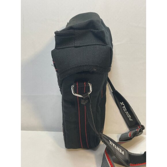 Kalimar Camera SLR shoulder bag v shaped pockets 12" x 9" x 3" black - Picture 5 of 16